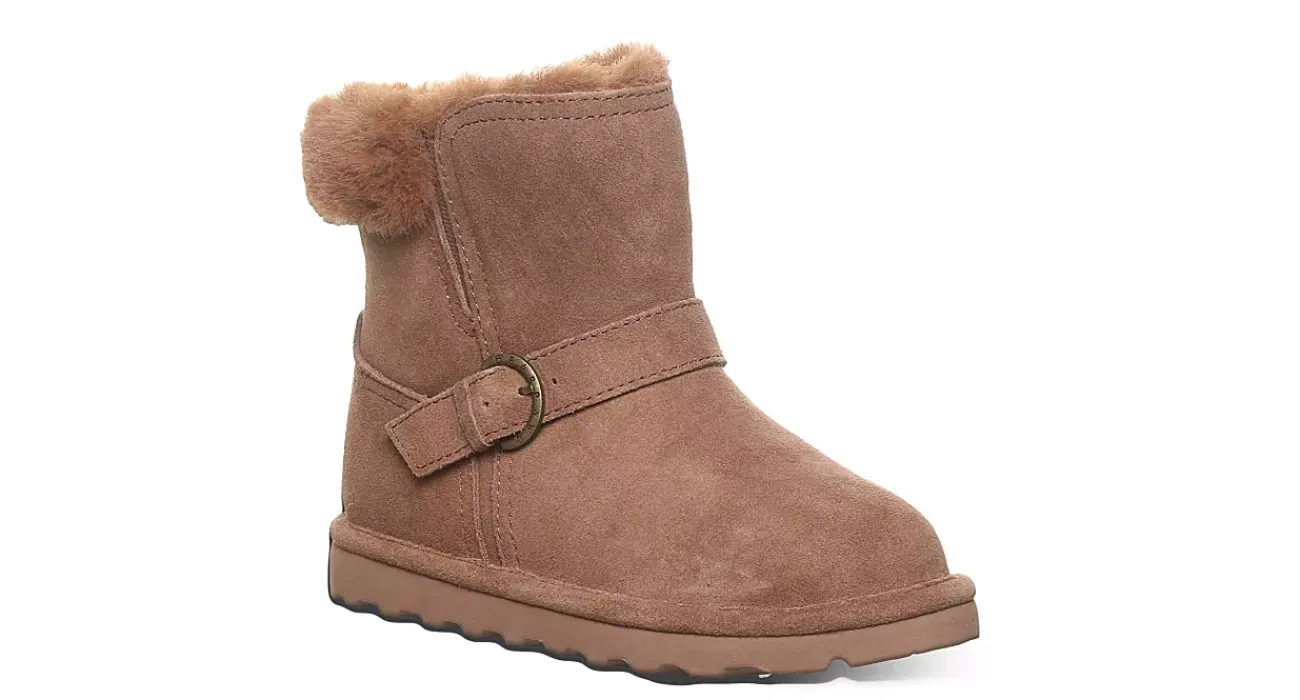 GIRLS LITTLE-BIG KID TALLULA YOUTH FUR BOOT>BEARPAW Online