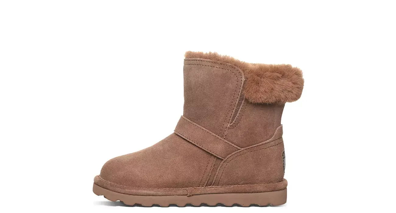 GIRLS LITTLE-BIG KID TALLULA YOUTH FUR BOOT>BEARPAW Online