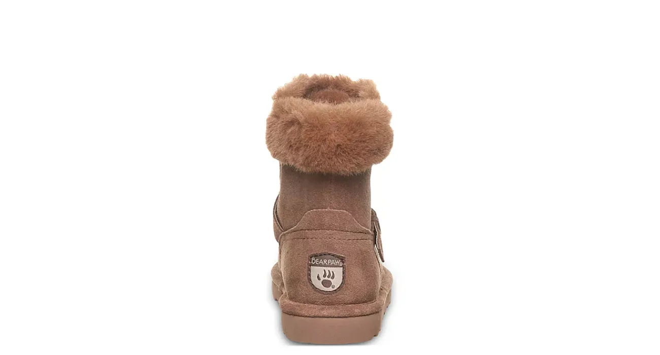 GIRLS LITTLE-BIG KID TALLULA YOUTH FUR BOOT>BEARPAW Online