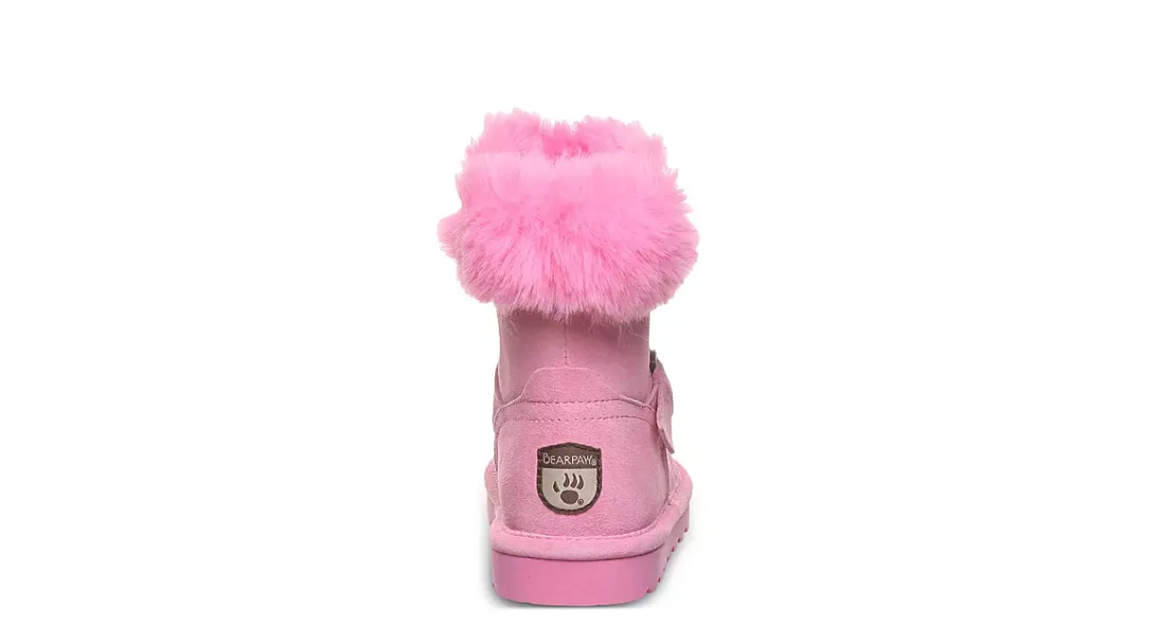 GIRLS LITTLE-BIG KID TALLULA YOUTH FUR BOOT>BEARPAW New