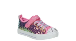 GIRLS LITTLE-BIG KID TWINKLE SPARKS LIGHT UP SNEAKER>SKECHERS New