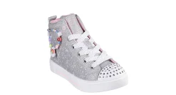 GIRLS LITTLE-BIG KID TWINKLE SPARKS LIGHT UP SNEAKER>SKECHERS New