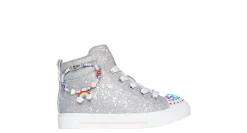 GIRLS LITTLE-BIG KID TWINKLE SPARKS LIGHT UP SNEAKER>SKECHERS New