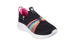 GIRLS LITTLE-BIG KID ULTRA FLEX SLIP ON SNEAKER>SKECHERS Hot