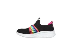 GIRLS LITTLE-BIG KID ULTRA FLEX SLIP ON SNEAKER><noscript><img width=