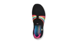 GIRLS LITTLE-BIG KID ULTRA FLEX SLIP ON SNEAKER><noscript><img width=