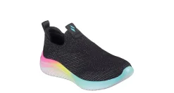 GIRLS LITTLE-BIG KID ULTRA FLEX SLIP ON SNEAKER>SKECHERS Sale