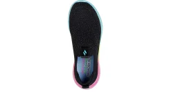 GIRLS LITTLE-BIG KID ULTRA FLEX SLIP ON SNEAKER><noscript><img width=