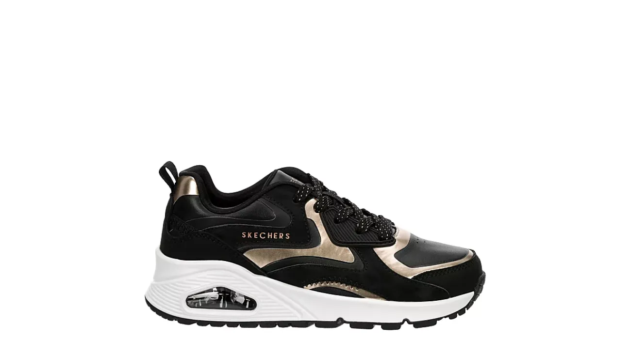 GIRLS LITTLE-BIG KID UNO SNEAKER>SKECHERS