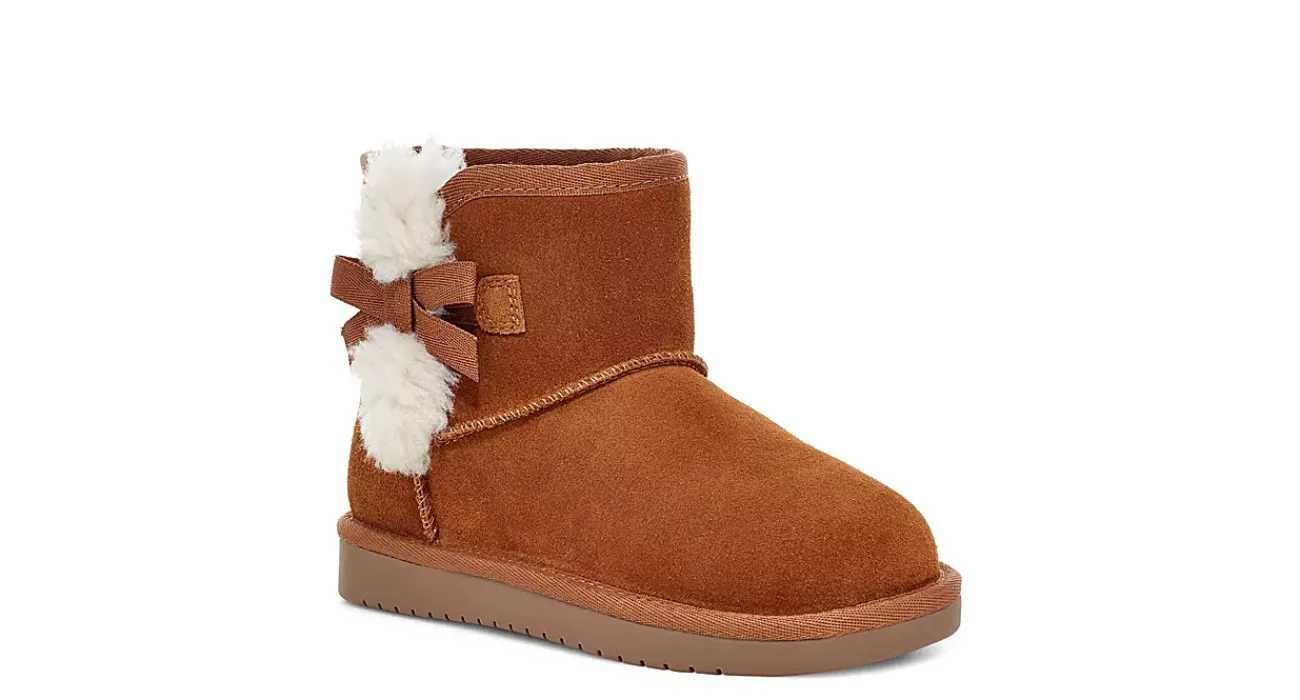GIRLS LITTLE-BIG KID VICTORIA MINI FUR BOOT>KOOLABURRA by UGG Sale