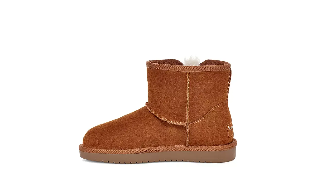 GIRLS LITTLE-BIG KID VICTORIA MINI FUR BOOT>KOOLABURRA by UGG Sale