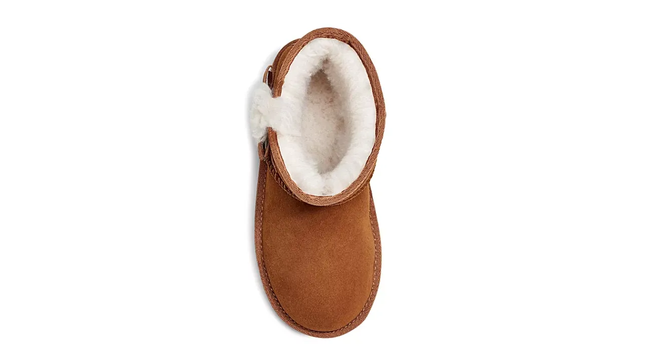 GIRLS LITTLE-BIG KID VICTORIA MINI FUR BOOT>KOOLABURRA by UGG Sale