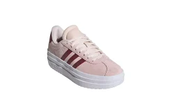GIRLS LITTLE-BIG KID VL COURT BOLD SNEAKER>ADIDAS Outlet