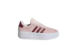 GIRLS LITTLE-BIG KID VL COURT BOLD SNEAKER>ADIDAS Outlet
