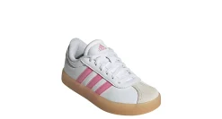 GIRLS LITTLE-BIG KID VL COURT 3.0 SNEAKER>ADIDAS Clearance