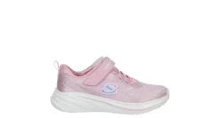 GIRLS LITTLE-BIG KID WAVE 92 SNEAKER>SKECHERS Outlet