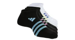 GIRLS SUPERLITE NO SHOW SOCKS 6 PAIRS>ADIDAS Clearance