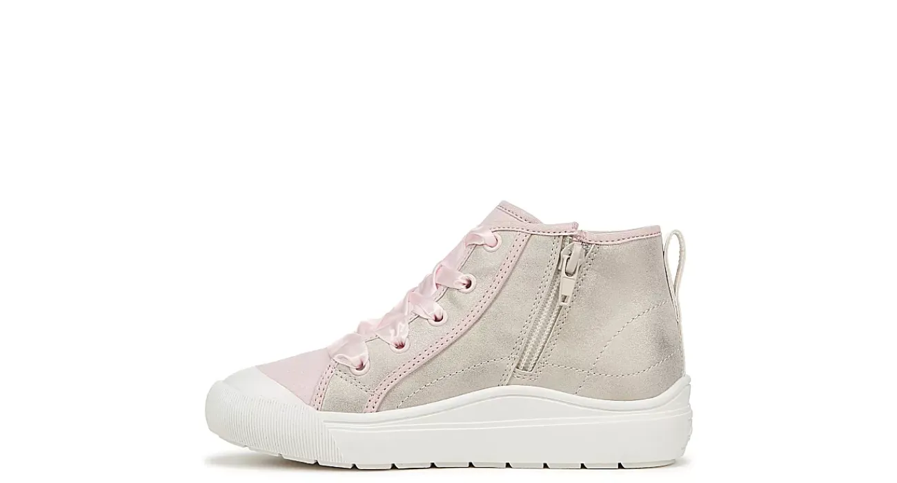 GIRLS TIME OFF HIGH KIDS SNEAKER>DR. SCHOLL'S Hot