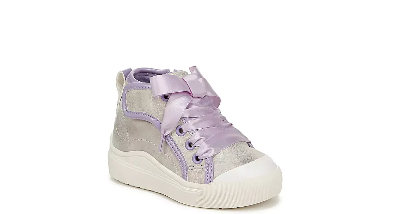 GIRLS TIME OFF HIGH TODDLER SNEAKER>DR. SCHOLL'S Clearance