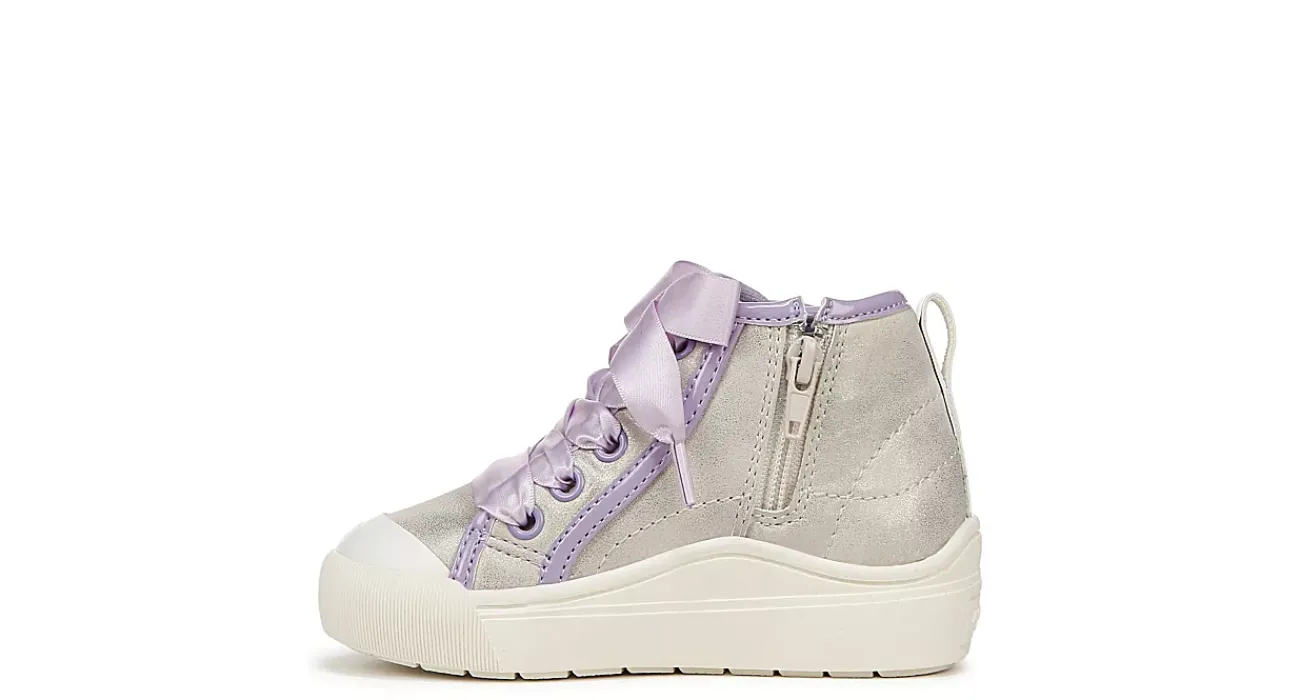 GIRLS TIME OFF HIGH TODDLER SNEAKER>DR. SCHOLL'S Clearance