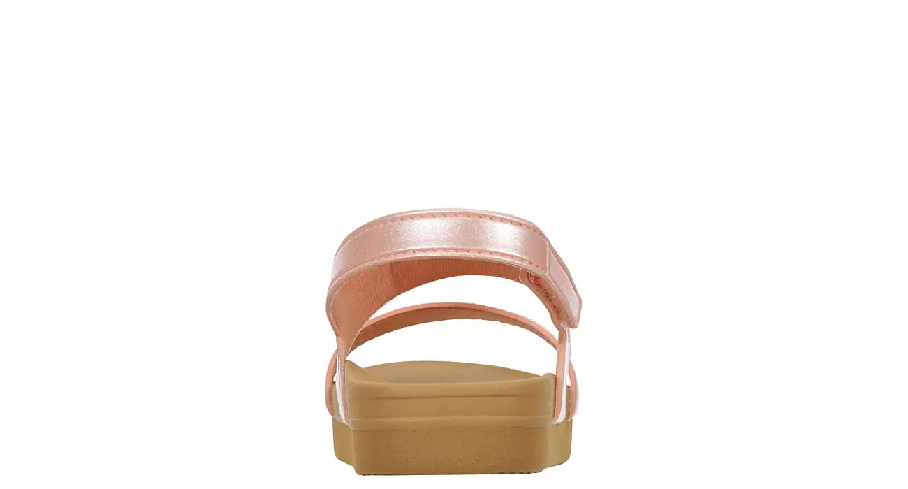 GIRLS TODDLER AND LITTLE KID LITTLE WATER VISTA SANDAL>REEF New