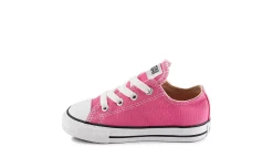 GIRLS TODDLER CHUCK TAYLOR ALL STAR CLASSIC LOW SNEAKER><noscript><img width=