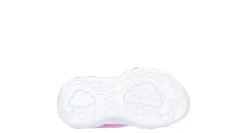 GIRLS TODDLER ETERNAL HEART LIGHTS LIGHT UP SNEAKER><noscript><img width=