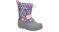 GIRLS TODDLER FROSTY SNOW BOOT>NORTHSIDE