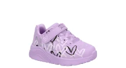 GIRLS TODDLER JGOLDCROWN UNO LITE SNEAKER>SKECHERS Sale