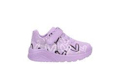 GIRLS TODDLER JGOLDCROWN UNO LITE SNEAKER>SKECHERS Sale