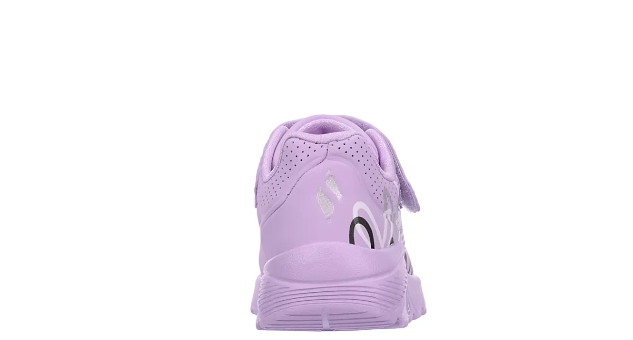 GIRLS TODDLER JGOLDCROWN UNO LITE SNEAKER>SKECHERS Sale