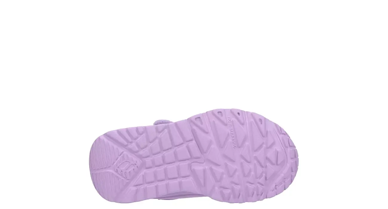 GIRLS TODDLER JGOLDCROWN UNO LITE SNEAKER>SKECHERS Sale