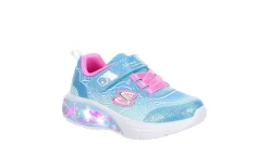 GIRLS TODDLER MY DREAMERS-LIL MERMAID LIGHT UP SNEAKER>SKECHERS Best