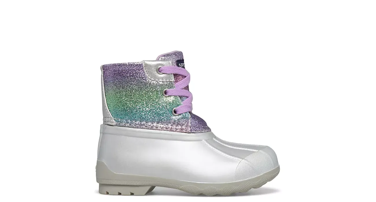 GIRLS TODDLER PORT BOOT RAIN BOOT>SPERRY Online
