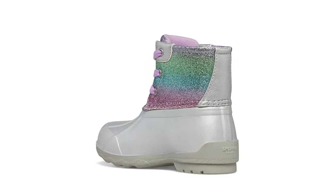 GIRLS TODDLER PORT BOOT RAIN BOOT>SPERRY Online