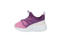 GIRLS TODDLER SOFTRIDE ONE4ALL STARRY NIGHT SNEAKER><noscript><img width=