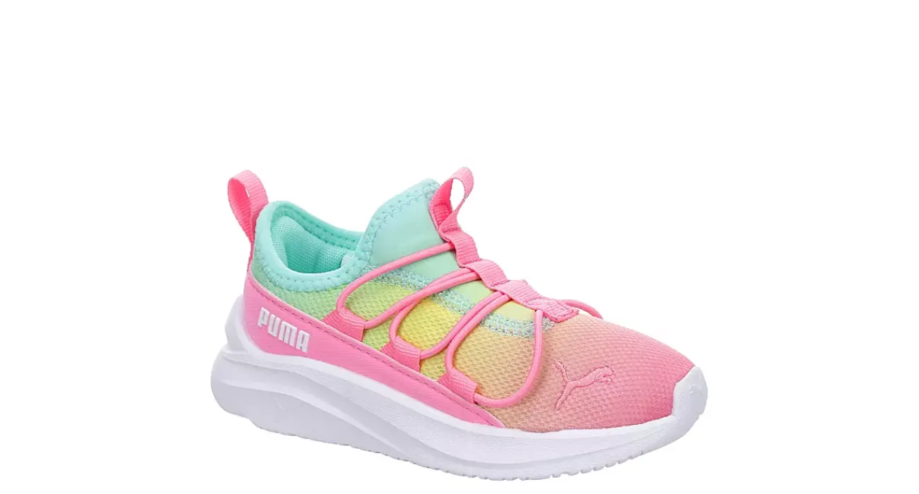 GIRLS TODDLER SOFTRIDE ONE4ALL SNEAKER>PUMA Online