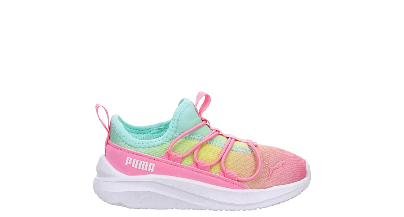 GIRLS TODDLER SOFTRIDE ONE4ALL SNEAKER>PUMA Online