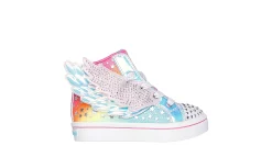 GIRLS TODDLER TWI-LITES 2.0 LIGHT UP SNEAKER>SKECHERS New