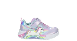 GIRLS TODDLER UNICORN CHASER LIGHT UP SNEAKER>SKECHERS Outlet