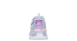 GIRLS TODDLER UNICORN CHASER LIGHT UP SNEAKER><noscript><img width=