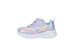 GIRLS TODDLER UNICORN CHASER LIGHT UP SNEAKER><noscript><img width=