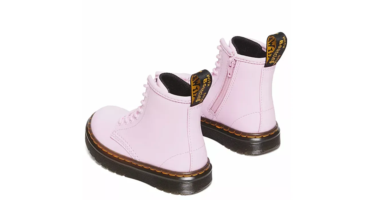 GIRLS TODDLER ZAVALA COMBAT BOOT>DR.MARTENS Best