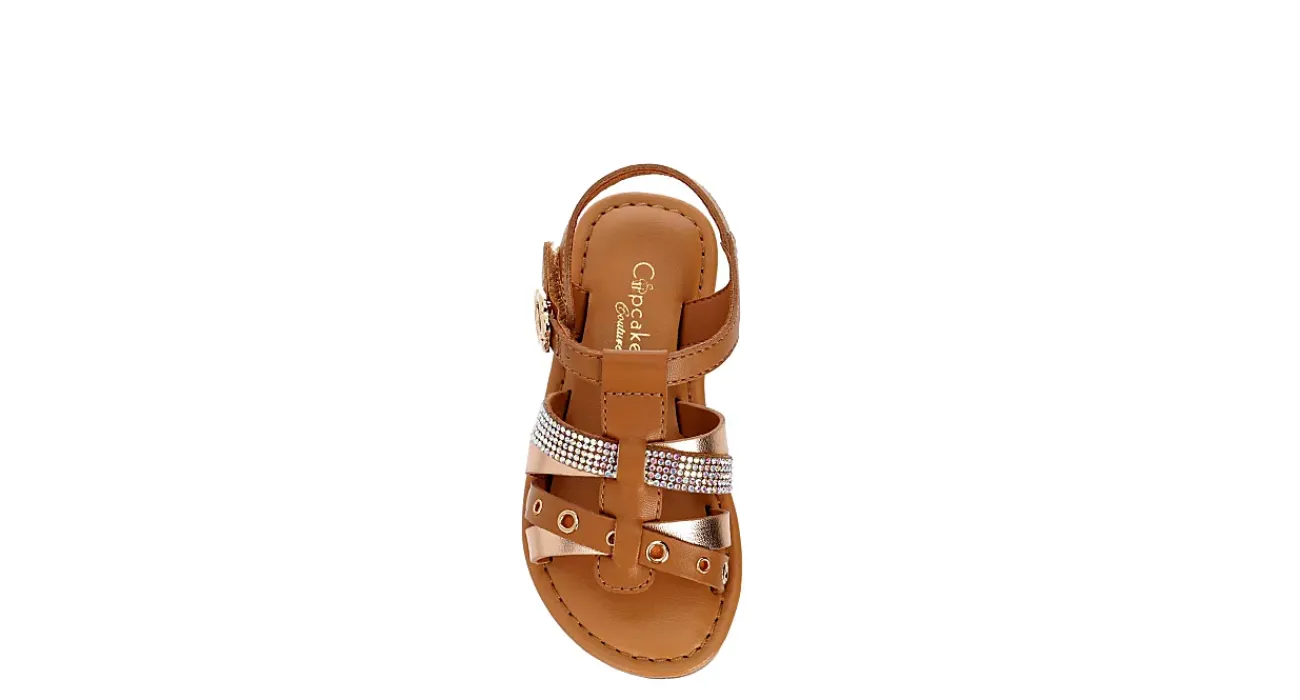 GIRLS TODDLER-LITTLE KID EVA SANDAL>CUPCAKE COUTURE Hot