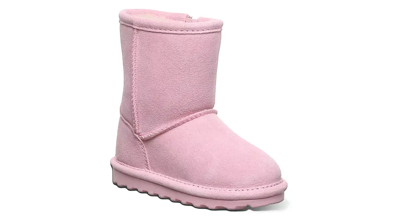 GIRLS TODDLER-LITTLE KID ELLE TODDLER ZIPPER FUR BOOT>BEARPAW Best