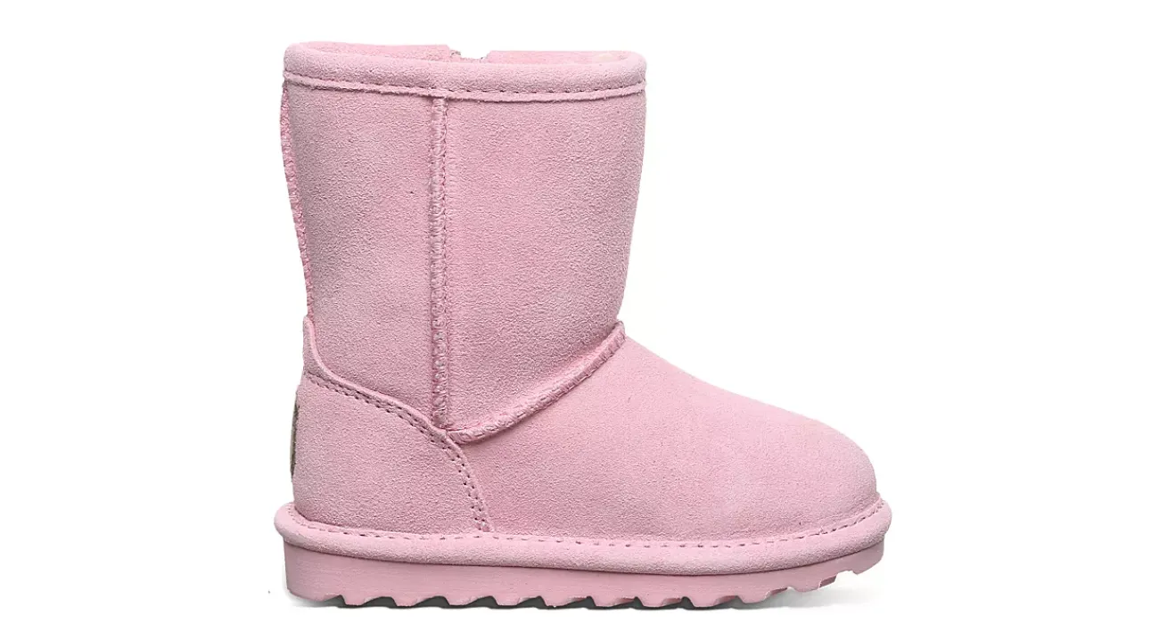 GIRLS TODDLER-LITTLE KID ELLE TODDLER ZIPPER FUR BOOT>BEARPAW Best