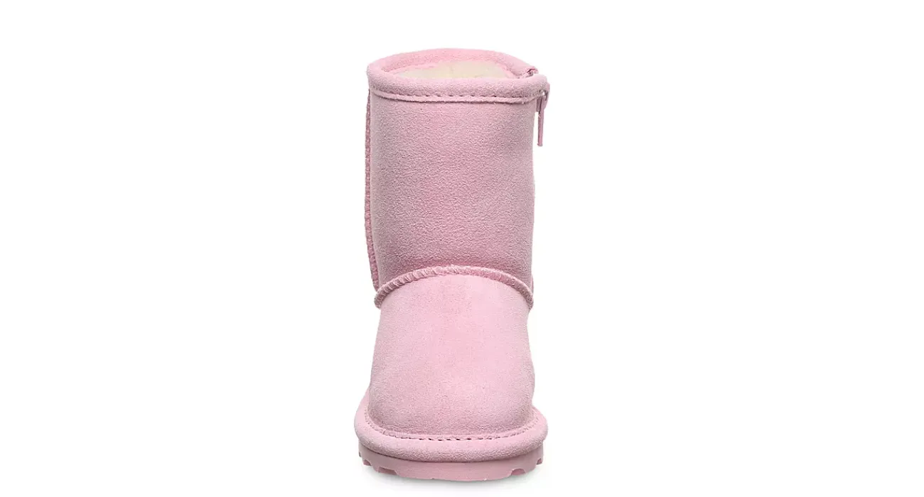 GIRLS TODDLER-LITTLE KID ELLE TODDLER ZIPPER FUR BOOT>BEARPAW Best