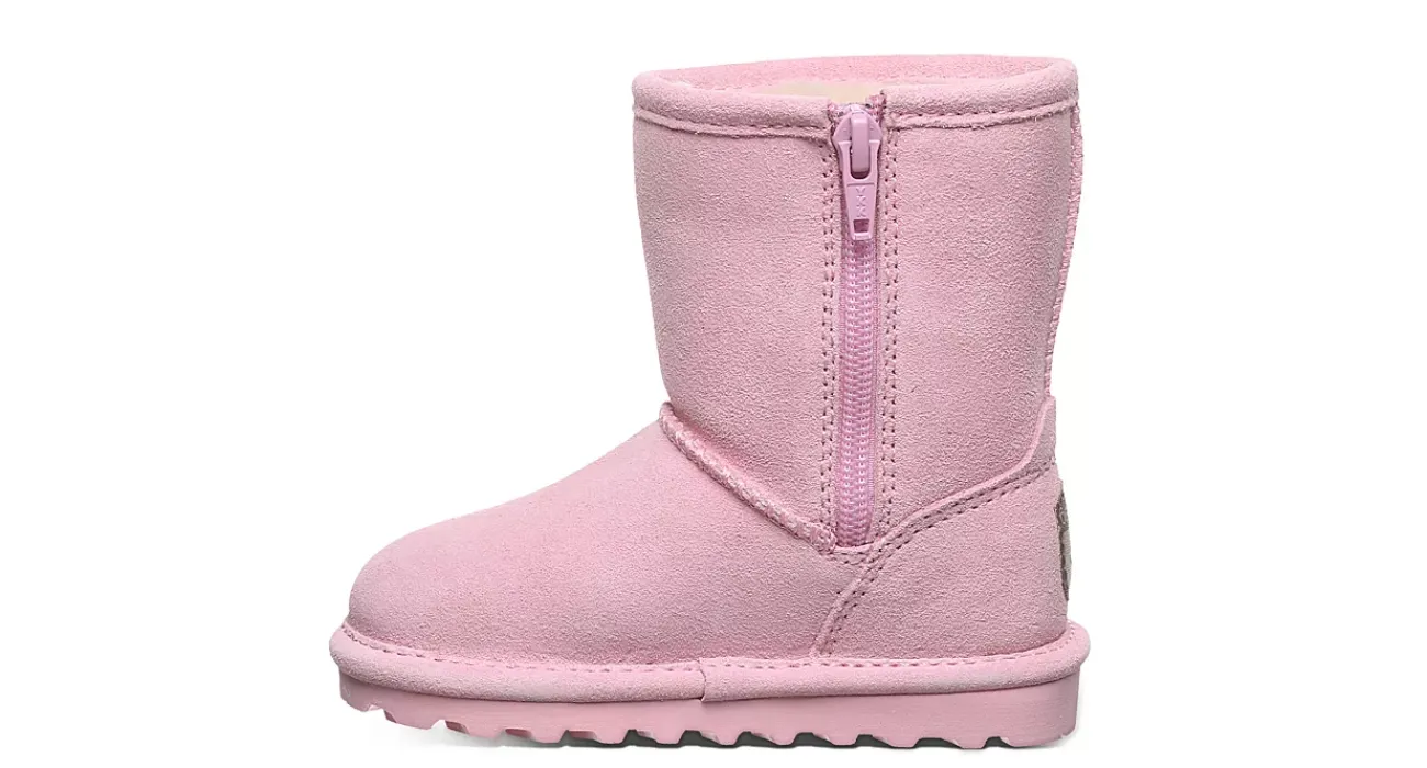 GIRLS TODDLER-LITTLE KID ELLE TODDLER ZIPPER FUR BOOT>BEARPAW Best
