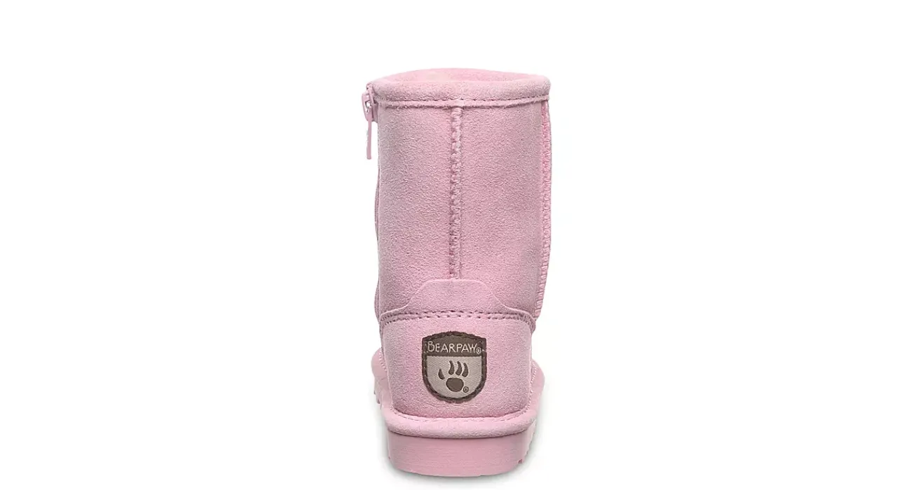 GIRLS TODDLER-LITTLE KID ELLE TODDLER ZIPPER FUR BOOT>BEARPAW Best