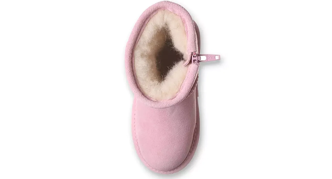 GIRLS TODDLER-LITTLE KID ELLE TODDLER ZIPPER FUR BOOT>BEARPAW Best